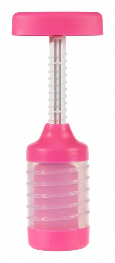 Wonder Factory - Never Dry Dough Extruder Pink - 532255EUC