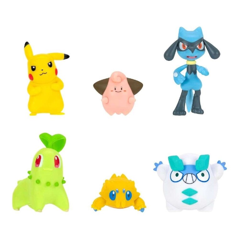 Pokemon Φιγούρες 6 Pack - PKW4099