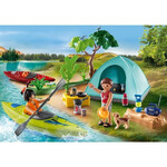 Playmobil Family Fun Κατασκήνωση Στην Εξοχή - 71425
