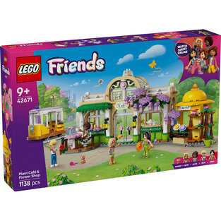 LEGO Friends Plant Café & Flower Shop - 42671 