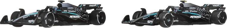 Hot Wheels Premium Die-Cast Vehicle 2-Pack 1:64 Team Mercedes-AMG PETRONAS - JMM93