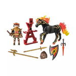 Playmobil Novelmore Raiders & Άλογο της Φωτιάς - 71213