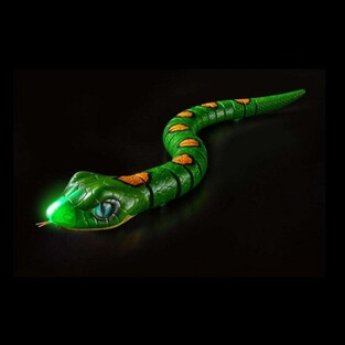 Robo Alive Slithering Snake 40cm Light Up - 2 Χρώματα - 11807150
