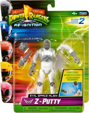 Power Rangers Mighty Morphin Re-Ignition - Z Putty Evil Space Alien - PLA68178