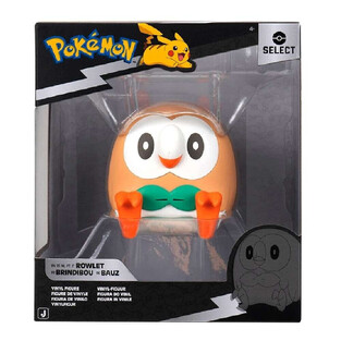  Pokemon - Vinyl φιγούρα 10cm Rowlet - PKW4228