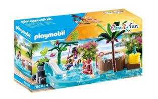 Playmobil Παιδική Πισίνα Με Υδρομασάζ - 70611