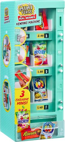 Miniverse Food: Real Brands Vending Machine - 2 Σχέδια -  247937EUC