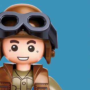 Sluban Sopwith Camel S 1/35 Set - M38-B1293