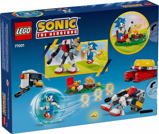 77001 Sonic's Campfire Clash 