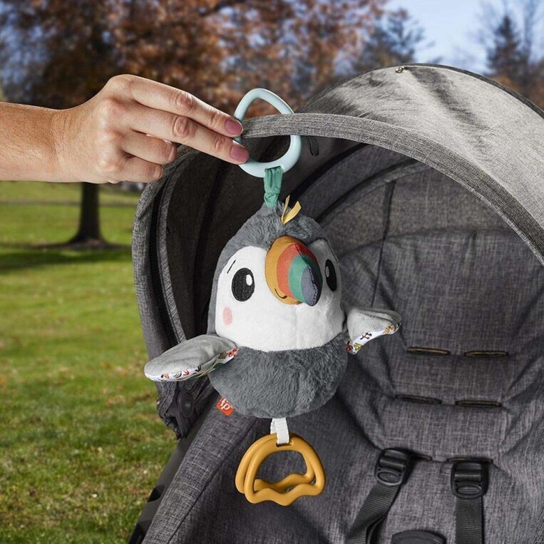Fisher-Price Μαλακό Τουκάν με Κίνηση - HNX66