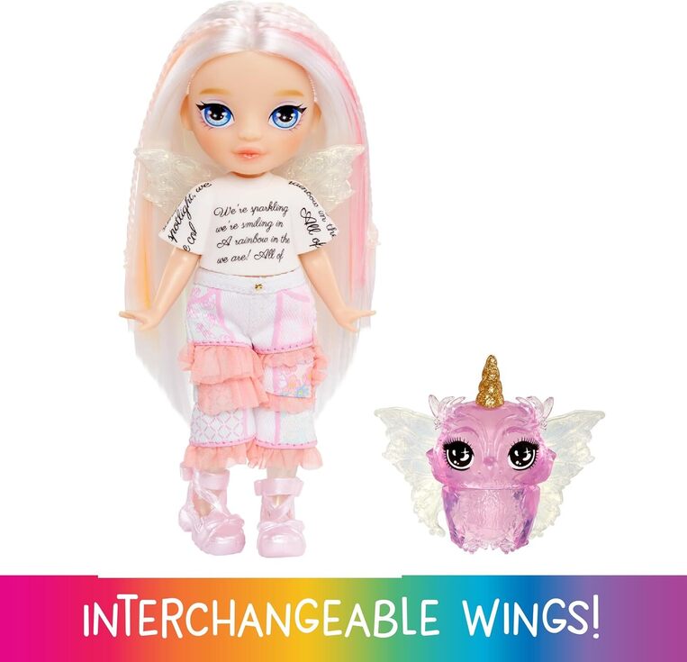 Rainbow High Littles Rainbow Fantasy Fairies - Opal Raine - 543442EUC