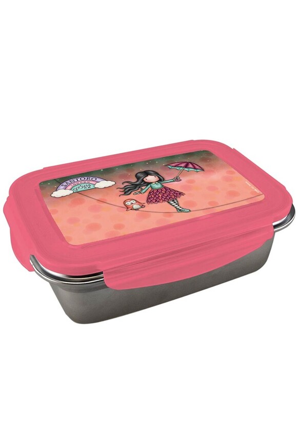 Graffiti Santoro Gorjuss Φαγητοδοχείο Ανοξείδωτο 800ml Light As Feather - 247161