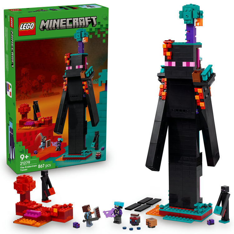 LEGO Minecraft The Enderman Tower - 21279