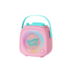 Kiddoboo KidsVoice BT Speaker And Mic Pink - KB23028PNK