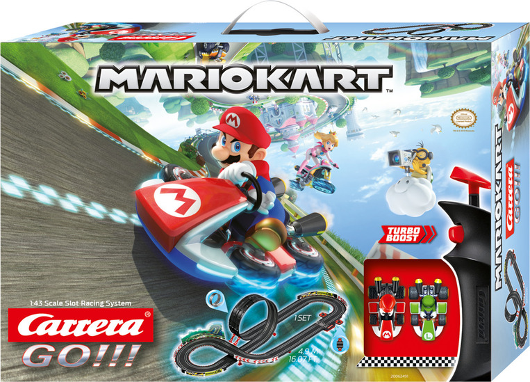 Carrera Πίστα Go Mario Kart 8 - 20062491
