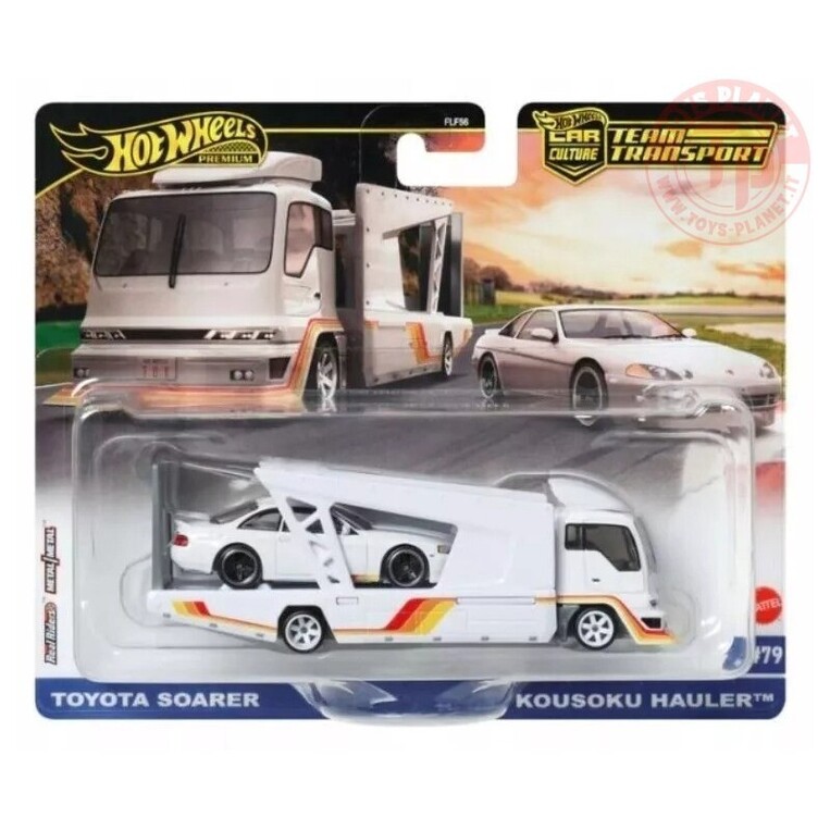 HW Premium Team Transport Toyota Soarer - JBM32