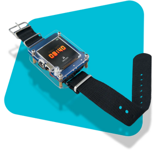 CircuitMess Clockstar Κατασκεύασε Το Δικό Σου Έξυπνο Ρολόι - 3859893644313