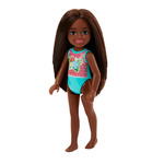 Barbie Chelsea Κούκλα 2 Σχέδια - GLN73