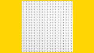 Lego Classic White Baseplate - 11026 