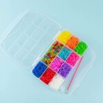 Elasticolor Σετ Λαστιχάκια Για Κατασκευή Κολιέ - GRAF03004