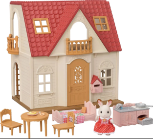 Sylvanian Families Red Roof Cosy Cottage - SF5567