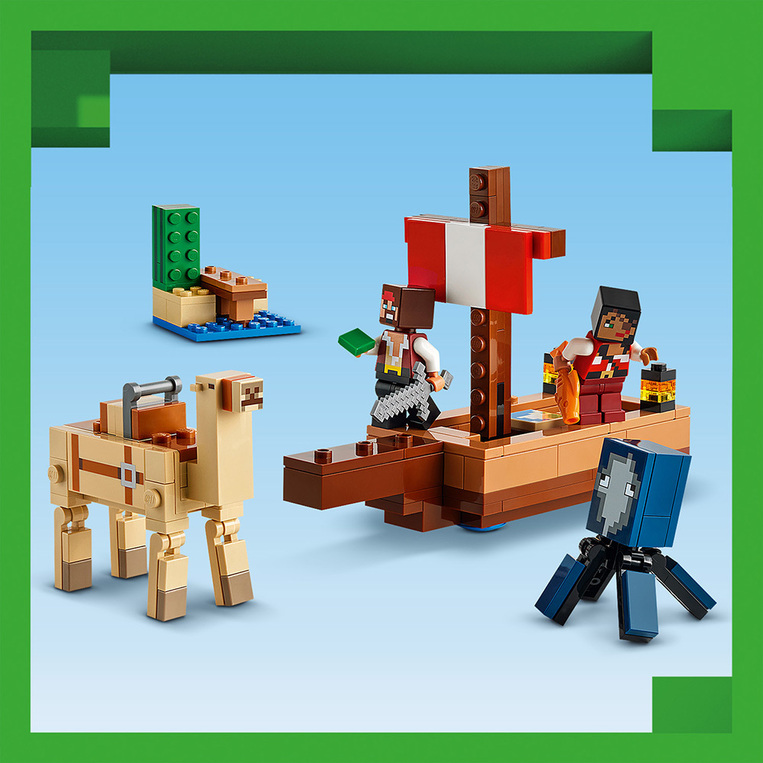 The Pirate Ship Voyage 