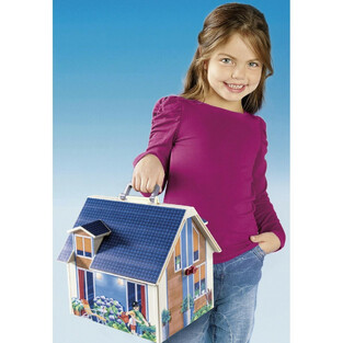 Playmobil Μοντέρνο Κουκλόσπιτο-Βαλιτσάκι - 70985