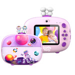 Kiddoboo Fotofun 2 Instant Camera Space Purple - KBP83LIL