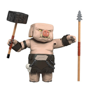 Minecraft Action Figure & Accessories Set, Piglin Warrior Posable Character - JFR62