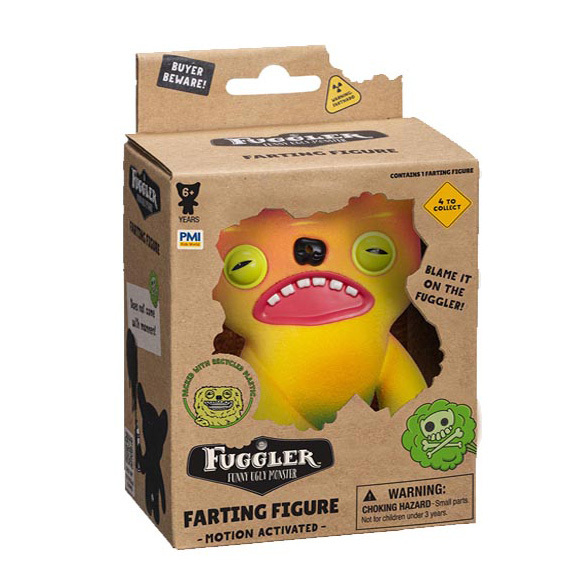 Φιγούρα Fuggler Farting Mε Ήχο - 4 Σχέδια - 17851314