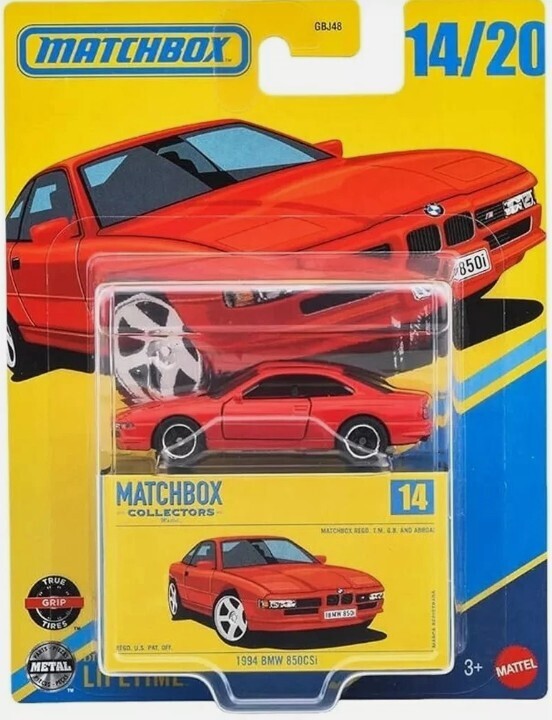 Matchbox: Collectors - 1994 BMW 850CSi - JCL30