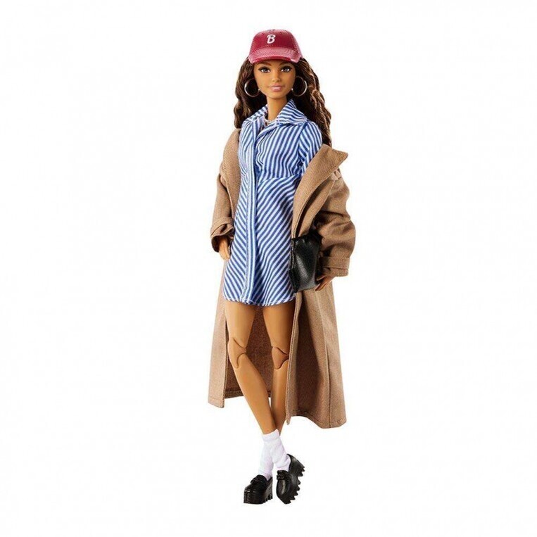 Barbie Συλλεκτική Κούκλα BarbieStyle Teresa Fashion Week Νέα Υόρκη - JJX32