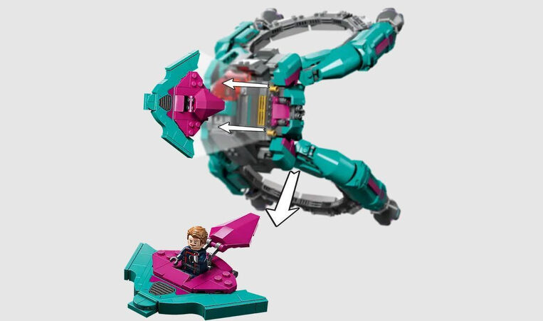 LEGO Marvel Super Heroes Το Νέο Σκάφος Των Φυλάκων - 76255