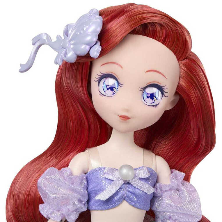 Disney Princess Συλλεκτική Κούκλα Manga Styles Ariel Manga - JLT60
