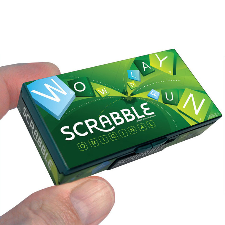 World's Smallest Scrabble - WS-5017