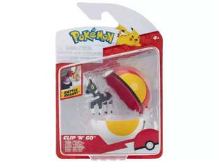 Pokemon Figure Clip 'N' Go Blitzle with Speed Ball - PKW4149