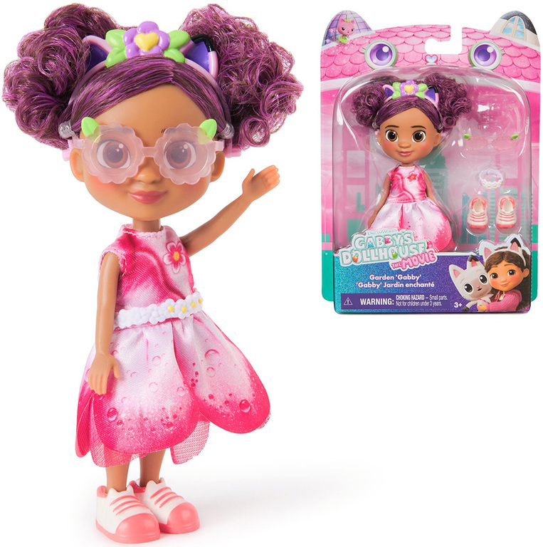 Gabby's Dollhouse Movie Mini Κούκλα 15εκ. Garden Gabby - 6072885