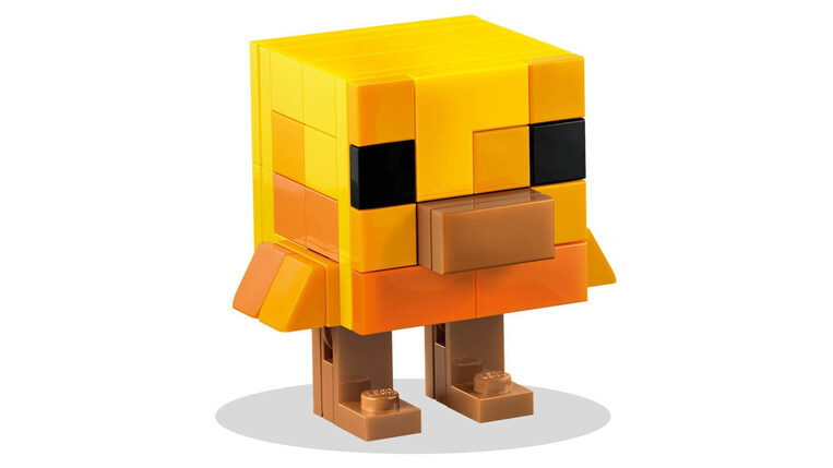 LEGO Minecraft Chicken Jockey - 21582