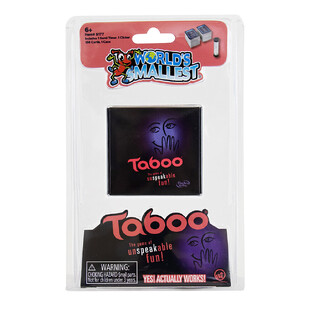 World's Smallest Taboo - WS-5177