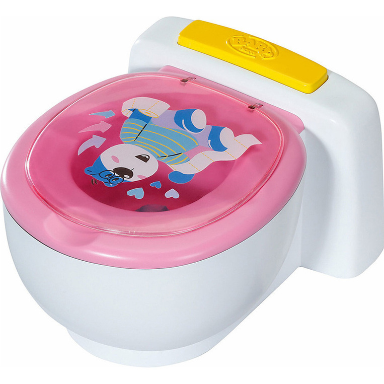 Baby Born Τουαλέτα Bath Poo-Poo - 828373-116222