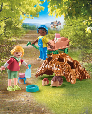 Playmobil My Life Φροντίζοντας Τους Σκαντζόχοιρους - 71512