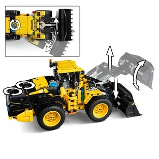 LEGO Technic Volvo L120 Electric Wheel Loader - 42209