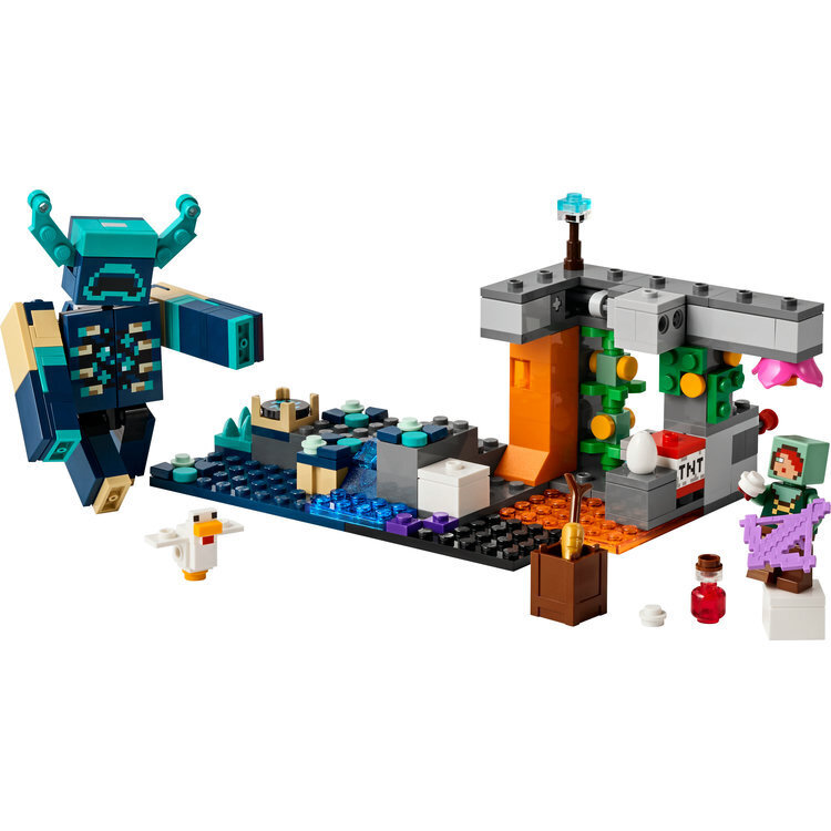 LEGO Minecraft The Warden Encounter - 21274