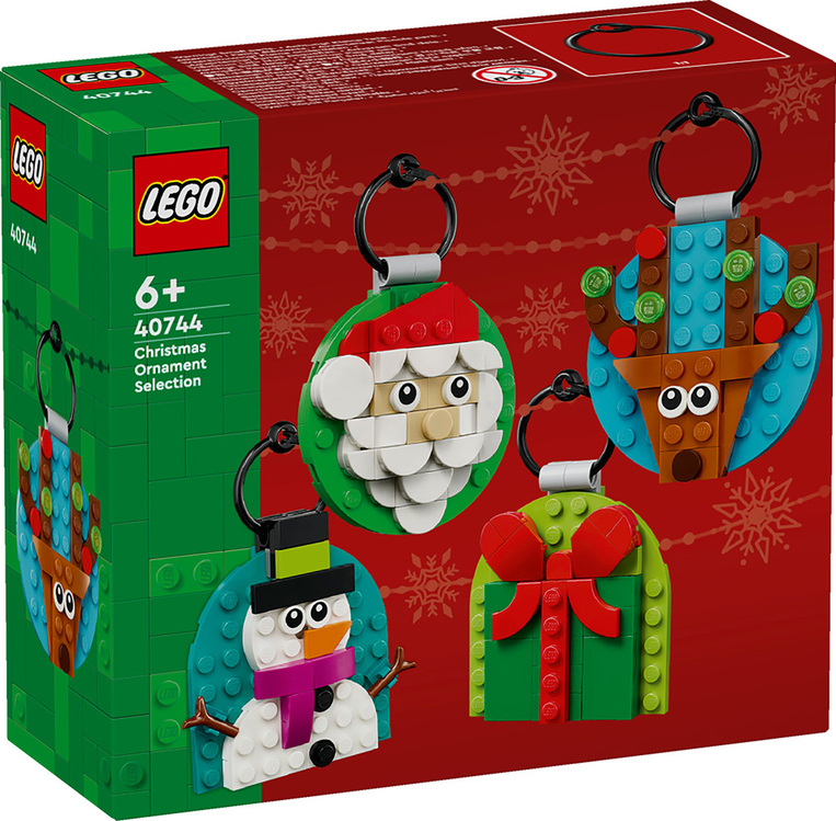 LEGO Christmas Ornament Selection - 40744