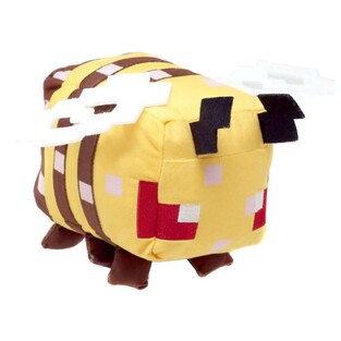 Minecraft Λούτρινο Angry Bee - JDH76