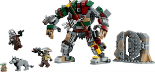 LEGO Star Wars Hutt Palace Sentry Droid Showdown - 75451