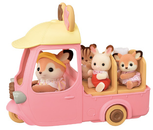 Sylvanian Families Dip Dip Donuts Wagon - SF5808