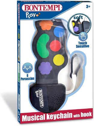 Bontempi Musical Keyring Drum Pad - 6054202