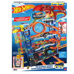 Hot Wheels City Απόλυτο Γκαράζ με Δράκο - HKX48