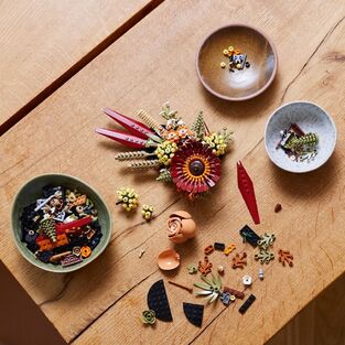 LEGO Icons Botanical Dried Flower Centerpiece – 10314